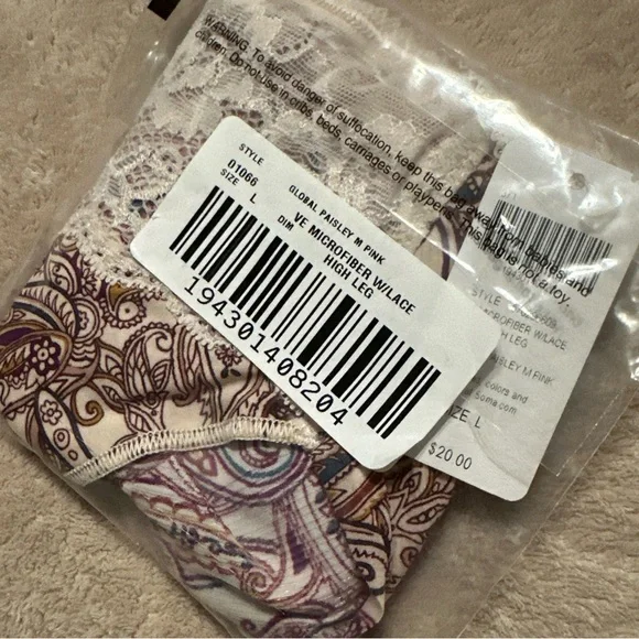 Soma vanishing edge variety panty bundle- lg - Picture 3 of 5